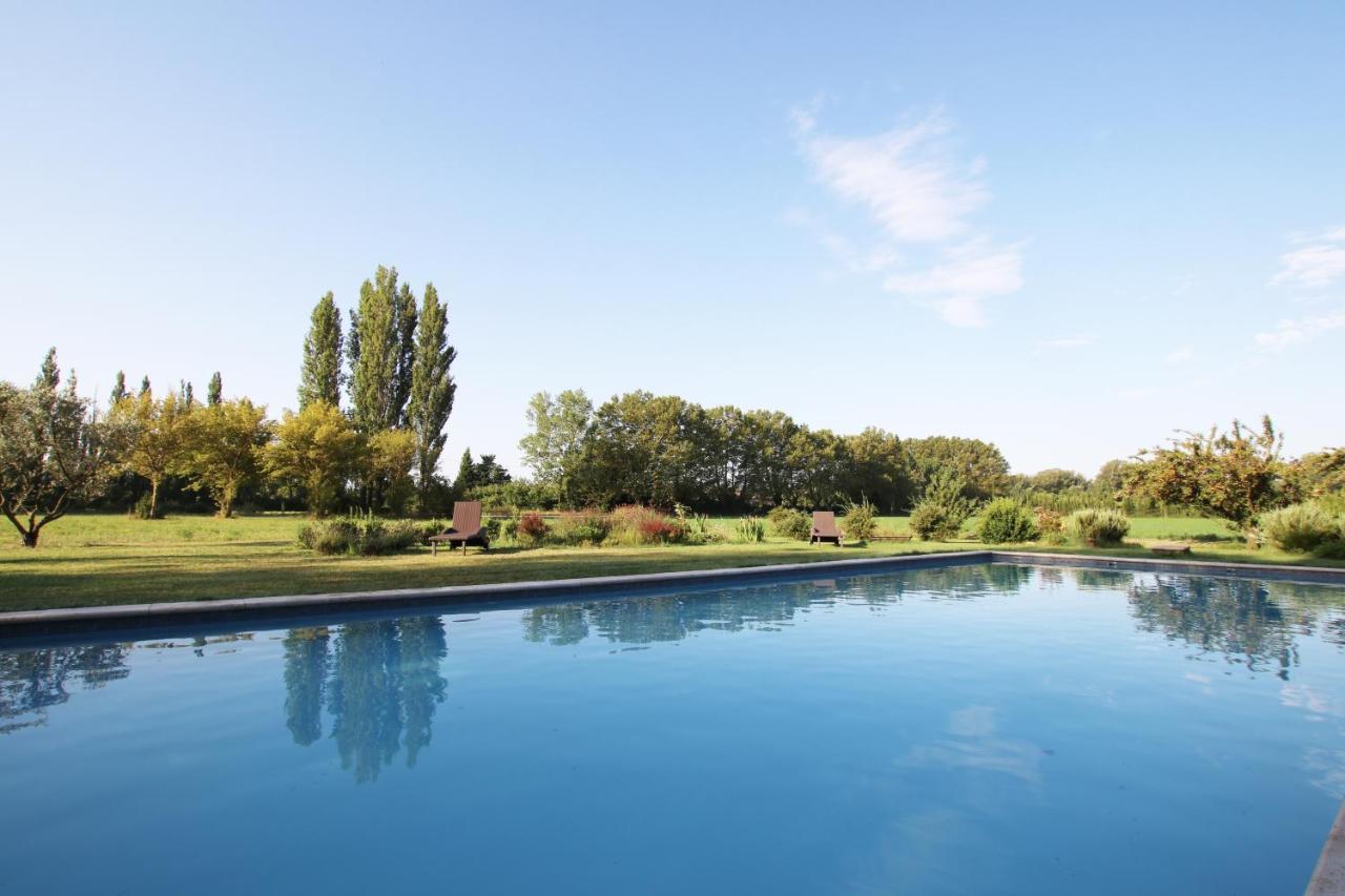 Le Jardin D'Erables St Remy 7 Ha Piscine/Clim Villa Paluds de Noves Екстериор снимка