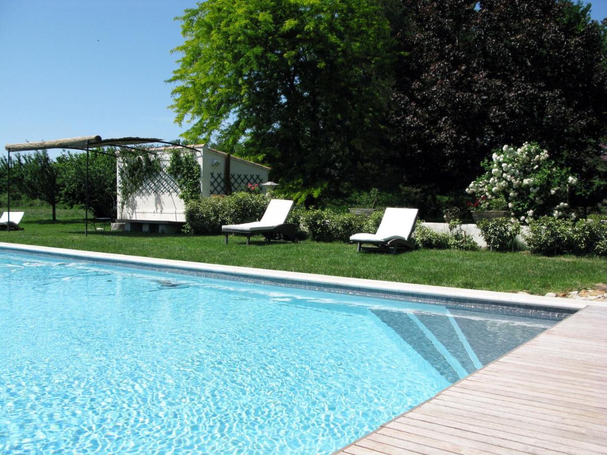 Le Jardin D'Erables St Remy 7 Ha Piscine/Clim Villa Paluds de Noves Екстериор снимка
